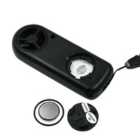 Anemómetro Digital de mano 0-30 m/s Medidor de velocidad del viento-10 ~ 45C Probador de temperatura Anemómetro con pantalla de retroiluminación LCD
