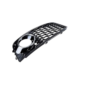 ฝาครอบไฟตัดหมอกแบบรังผึ้ง กรอบไฟตัดหมอก วงแหวนโครเมียม สำหรับรถยนต์ออดี้ A4 S4 B8 ปี 2008-2012 รุ่นที่ไม่ใช่ S-Line - Product Image 5