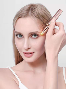 Depiladora Eléctrica Portátil para Cejas y Vello Corporal para Mujer - Disco Giratorio, Uso en Auto y RV, Operación en Inglés - Product Image 2