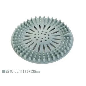 K2110 Bouchon de vidange en silicone pour lavabo, filtre anti-cheveux pour salle de bain, douche, cuisine et toilettes - Product Image 2