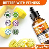 Gouttes de régime Keto pour perte de poids OEM pour brûleur de graisse, supplément naturel de stimulation du métabolisme et de suppression de l'appétit, Liqu amincissant