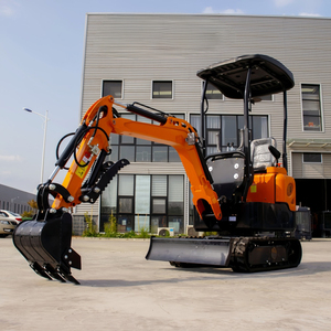 Mini máy xúc 1.5 tấn CE euro5 máy xúc nhà nhỏ Digger Trung Quốc 1 tấn 2 tấn EPA trang trại Bagger Crawler Kubota động cơ để bán - Product Image 2