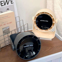 Ventilateur de bureau silencieux 100 vitesses avec écran intelligent, mini USB, rechargeable, portable, mural, petit ventilateur de refroidissement extérieur