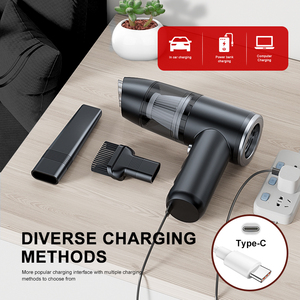 Nueva <span class=keywords><strong>Aspiradora</strong></span> <span class=keywords><strong>Inalámbrica</strong></span> <span class=keywords><strong>de</strong></span> Alta Potencia para Auto, Portátil, Multifuncional, <span class=keywords><strong>Mini</strong></span> <span class=keywords><strong>Aspiradora</strong></span> <span class=keywords><strong>de</strong></span> <span class=keywords><strong>Mano</strong></span> <span class=keywords><strong>Inalámbrica</strong></span> para el Hogar - Product Image 2