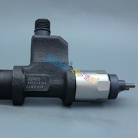 Inyector Common Rail ERIKC 0950005512, Inyección de Combustible para Motor Diésel 095000 5511, 095000-5516 para Den Isuzu 6WF1-TC