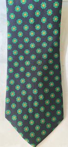 <span class=keywords><strong>Corbata</strong></span> de Seda 100% <span class=keywords><strong>Azul</strong></span> Claro con Estampado de Remos y Animales - Product Image 5