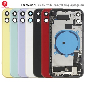 Стеклянная задняя крышка мобильного телефона для iphone 6 7 8 x xs xr 11 12 13 14 pro max корпуса телефона для iphone Задняя стеклянная крышка - Product Image 2