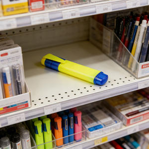 Stylo surligneur fluorescent de papeterie scolaire ODM/OEM, logo personnalisé, marqueur pour tableau d'affichage, cadeau promotionnel pour événements - Product Image 6