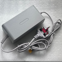 Remplacement d'alimentation d'adaptateur mural AC de Type britannique pour jeu de Console Nintendo Wii U 15V 5A