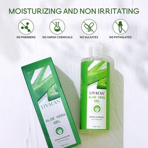 Gel de Aloe Vera Orgánico Puro de 300 ml para Después del Sol, Hidratante, Calmante, Cuidado de la Piel, Marca Blanca - Product Image 5