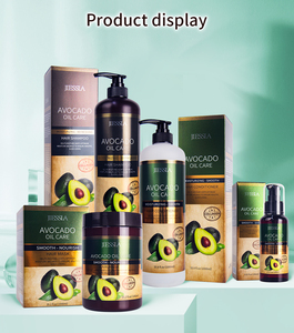 En stock, kit de soin des cheveux à l'huile d'avocat, traitement des cheveux abîmés, parfum longue durée - Product Image 6