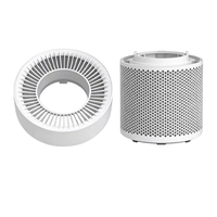 Cetakan Rumah Filter Pemurni Udara Ramah Lingkungan Bersertifikasi ISO9001, Bahan PP Daur Ulang, Cetakan Injeksi, Warna Dapat Disesuaikan untuk