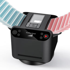 Machine de mélange et de traitement de cartes de casino automatique professionnelle pour les jeux de poker Max 6 joueurs pour les loisirs - Product Image 1