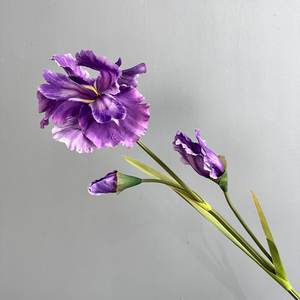 <span class=keywords><strong>Flor</strong></span> Artificial Iris <span class=keywords><strong>de</strong></span> 81 cm <span class=keywords><strong>de</strong></span> <span class=keywords><strong>Casablanca</strong></span>, Tacto Real, Decoración para Año Nuevo y Pascua, Regalo con Tallo Duradero, Venta al por Mayor para Compradores Comerciales - Product Image 6