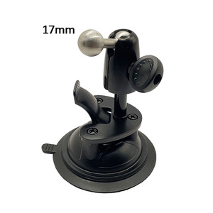 Fuerte 88mm TPU tintado ventosa nuevo soporte de teléfono accesorio para autobús coche <span class=keywords><strong>Taxi</strong></span> camión 17mm Base de montaje de bola soporte giratorio para tableta - Product Image 4