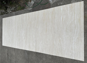 Dalles <span class=keywords><strong>de</strong></span> sol en travertin beige naturel <span class=keywords><strong>de</strong></span> taille personnalisée, prix <span class=keywords><strong>de</strong></span> gros bon marché, fabriqué en Chine, pierre naturelle Milan Travertine - Product Image 3