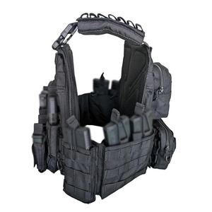 Gilet tactique Assault Black Storm, porte-plaque, libération rapide, équipement tactique, chalecos tactico, veste - Product Image 5