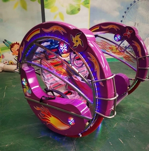 Voiture électrique à bascule rotative à 360 degrés, bus à bascule en métal pour intérieur, manège pour enfants, bar à manèges, manèges rotatifs - Product Image 4