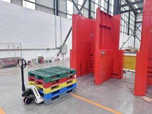 Machine d'entrepôt automatique pour palettes en bois avec contrôle PLC, capacité de 15 palettes pour utilisation en ligne - Product Image 3