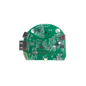 Placa de circuito de altavoz Bluetooth Electronic Talk Record Play Siren Función de música Megáfono PCB PCBA