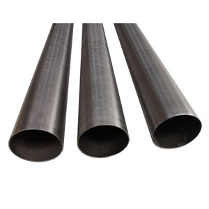 Tubo <span class=keywords><strong>in</strong></span> <span class=keywords><strong>Titanio</strong></span> Gr2 <span class=keywords><strong>Senza</strong></span> <span class=keywords><strong>Saldatura</strong></span> da 76mm (3 Pollici) per Scarico con Servizi di Taglio e <span class=keywords><strong>Saldatura</strong></span> - Product Image 3