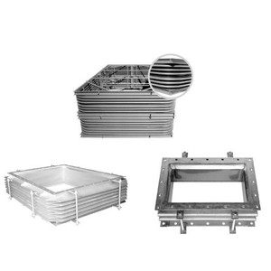 NFK Southland Joint de dilatation industriel à soufflets NK-8400 en acier inoxydable, raccord à bride, flexible, pression nominale 1,0 Mpa - Product Image 3