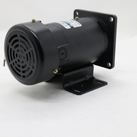 300W DC moteur à aimant permanent 220V moteur de vitesse 1800 vitesse vitesse variable commande avant et arrière 12v dc moteur