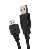 1.5m câble de données de charge pour PS4 Slim Pro câble de charge contrôleur jeux de données poignées câble de chargeur pour accessoires de jeu PS4