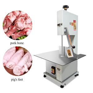 เครื่องตัดกระดูกไฟฟ้าสำหรับงานหนักเชิงพาณิชย์ ทำจากสแตนเลส สำหรับเนื้อวัว เนื้อหมู เนื้อไก่ และเนื้อแช่แข็ง - Product Image 1
