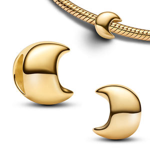 Abalorios de Plata 925 con Diseños de Corazón, Sello, Hongo, Flor de Circonita, Reloj de Arena y Tacones Altos, para Pulseras y Collares, Joyería Fina, Regalo - Product Image 2