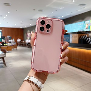 Moskado Sang Trọng Huỳnh Quang Bumper Điện Thoại Trường Hợp Đối Với iPhone 11 12 13 14pro Max X XR XS 14 Cộng Với Chống Sốc Rõ Ràng Mềm Silicone Bìa - Product Image 5