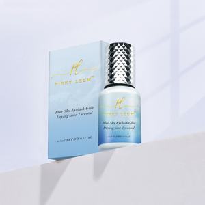 Pegamento para Pestañas de Larga Duración, Resistente al Agua, de Fijación Fuerte, Color Azul Cielo, Adhesivo para Extensión de Pestañas, Directamente de Fábrica Pinky Leem - Product Image 3