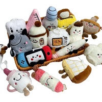 Pendentif en peluche OEM, petit modèle, design dessin animé, en forme d'appareil électroménager (autocuiseur électrique), jouet créatif, pour sac, cadeau, vente en gros
