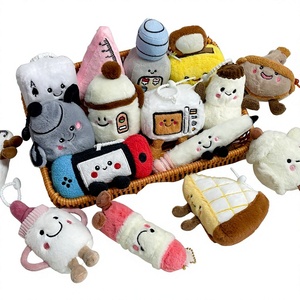 OEM Colgante de Peluche de Muñeca Pequeña con Diseño de Electrodoméstico de Dibujos Animados, Juguete Creativo de Olla <span class=keywords><strong>Arrocera</strong></span> Eléctrica, Colgante para Bolso, Regalo al por Mayor - Product Image 1