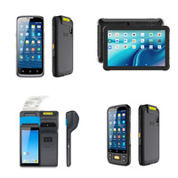HC706 PDAS industriel robuste avec lecteur NFC basse fréquence Rfid 125K 134.2K 1D 2D QR Code lecteur de codes à barres PDA