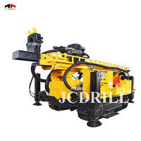 Perceuse rc entièrement automatique JCDRILL à circulation inverse à air géotechnique entraînée