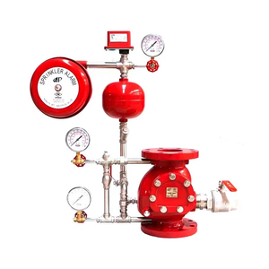 Válvula de Retención de Alarma Húmeda Genuina de 2-12 Pulgadas, Válvula de Hierro Dúctil Fundido, Válvula de Acero - Product Image 1