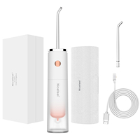 OEM 2025 Rouge À Lèvres Magnétique Hydropulseur Nettoyeur De Dents IPX7 Eau Dentaire Portable Irrigateur Oral Électrique Eau Pick Flosser