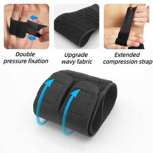 Soporte de Compresión Aofit para Baloncesto y Voleibol, Alivio del <span class=keywords><strong>Dolor</strong></span>, Férula Fija, Protector de Dedos - Product Image 3