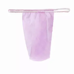Wegwerp Ondergoed Roze/Blauw/Wit Pp Voor Spa Eenmalig Gebruik Mini String Ondergoed