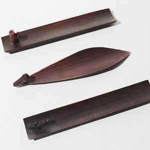 Hand Polished Bamboo Incense Holder Carbonized Incense <b>Burner</b> Tea Set Ornament Home Religious Use Anji Zhejiang Craft - Product Image 1