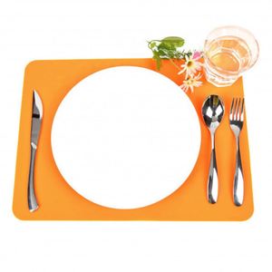 Tapis de table en silicone antidérapant et isolant thermiquement avec service OEM ODM, prix d'usine, pour cuisine et salle à manger - Product Image 2