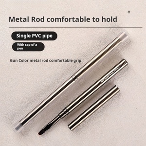 UV Nail Gel <b>Brush</b> Set <b>Round</b> Head Pen Nail Phototherapy Pen High Quality Nylon Hair Professional Nail Art Supplier - Product Image 4