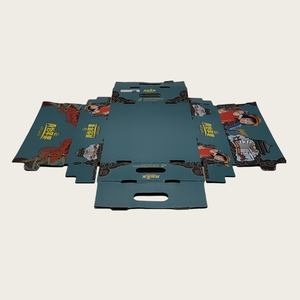 Caja de Cartón Corrugado para Envíos, Fabricada con Materiales Reciclados Ecológicos, con Impresión Offset para Frutas - Product Image 6