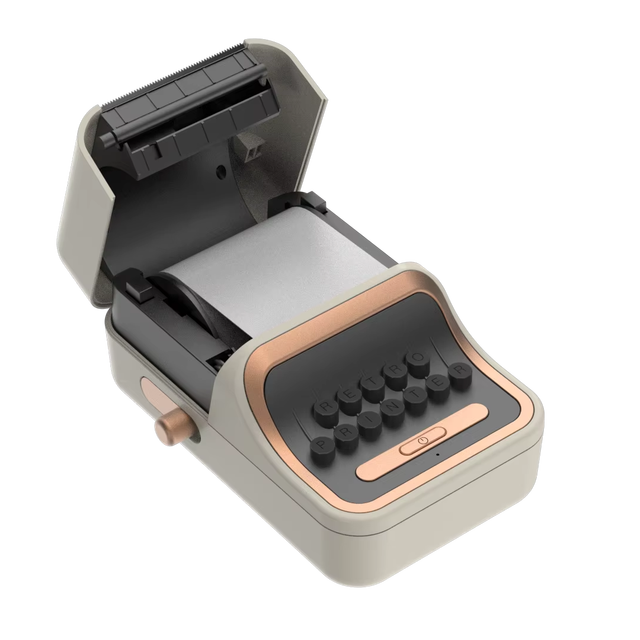 Professional Technical Smart Thermal Printer with Sticker Paper and Label Paper for Thermal Printing