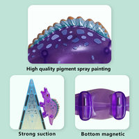 2025년 인기 판매 3D DIY 자석 타일 자석 블록 건축 블록 세트