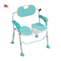 Chaise de douche et de toilette antidérapante pour personnes âgées, support de sécurité, produit de santé, pour baignoire, prix réduit, design contemporain, 150 kg