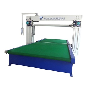 High Precision <strong>CNC</strong> Carousel Splitting EPE Polyurethane <strong>Foam</strong> Sheet Contour <strong>Cutting</strong> <strong>Machine</strong> New From China <strong>Supplier</strong> - Product Image 1