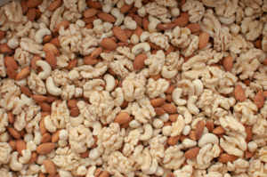 Đồ ăn nhẹ hấp dẫn cho người lớn đồ ăn nhẹ lành mạnh tự nhiên cứng hỗn hợp các loại hạt với chất lượng bảo hành - Product Image 5