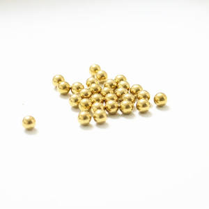 Высококачественные полированные цельные латунные шарики H62 H65 диаметром 6 мм и 6,35 мм для счетчиков, прямые поставки с завода - Product Image 4